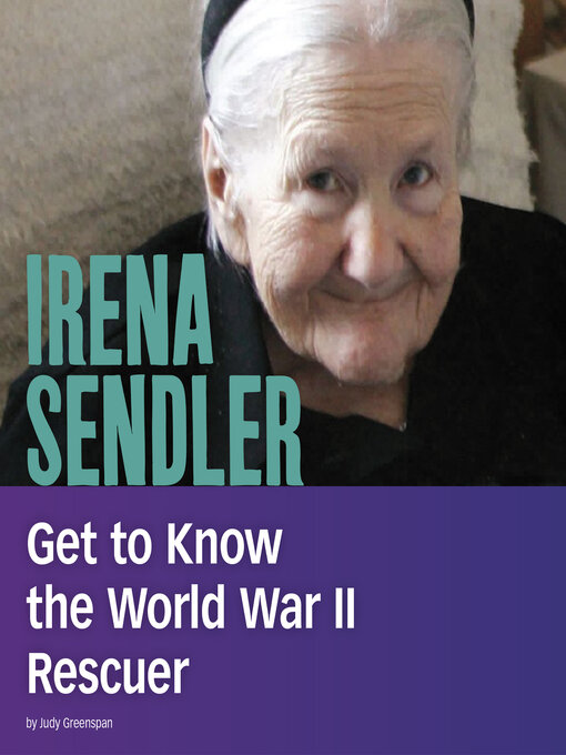 Title details for Irena Sendler by Judy Greenspan - Available